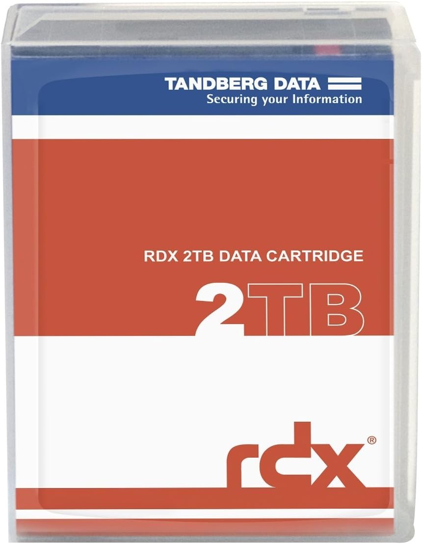 2 TB RDX External Hard Drive Cartridge B420009