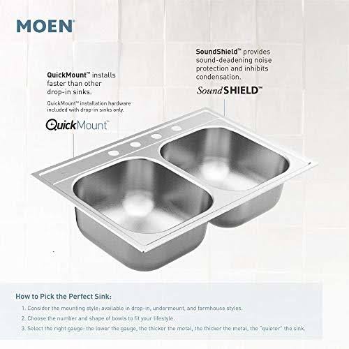 23-1/2 inch Undermount Single Basin Stainless Steel Kitchen Sink H556