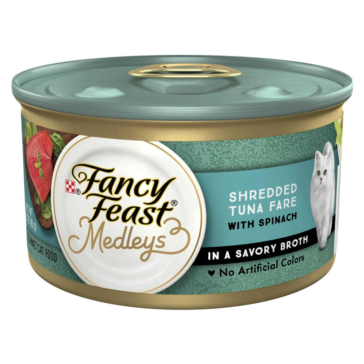 Shredded Tuna Wet Cat Food F349