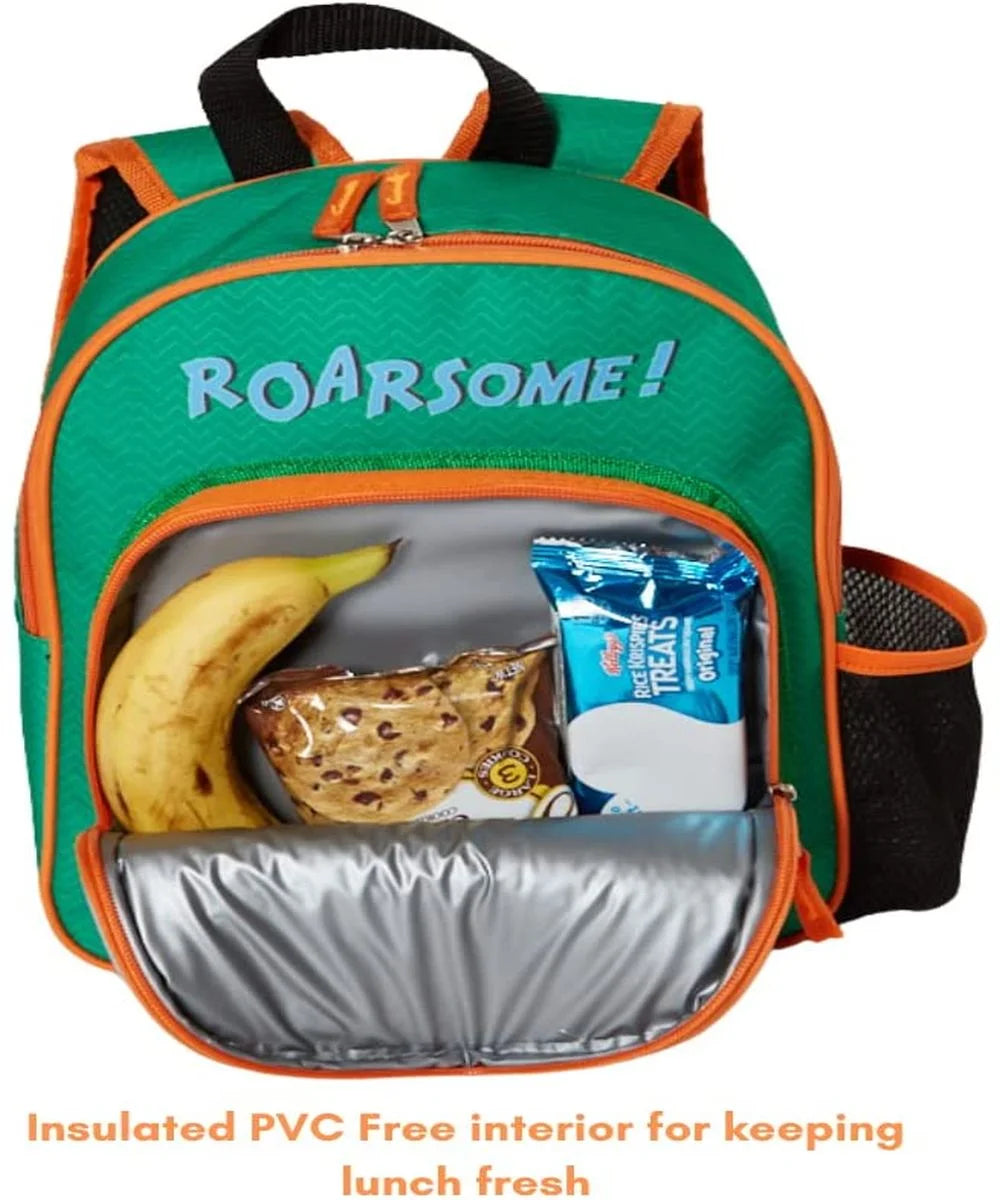 Dinosaur Toddler Mini Backpack with Water Bottle 2 Piece Set B98757