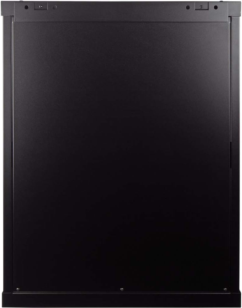 15U 19-Inch Server Network Rack with Locking Door Black E858