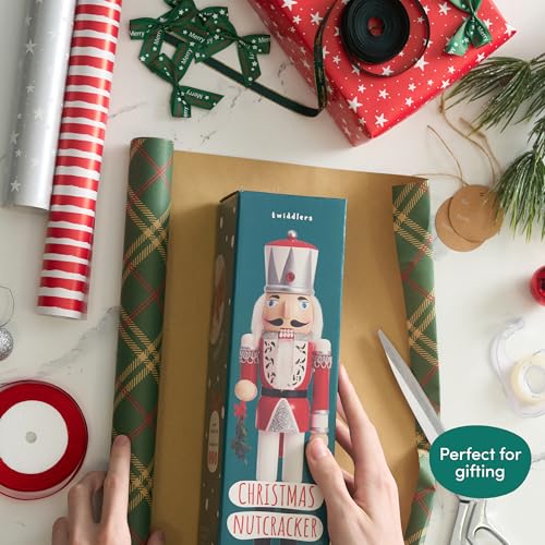 12-Inch Wooden Nutcracker S7182