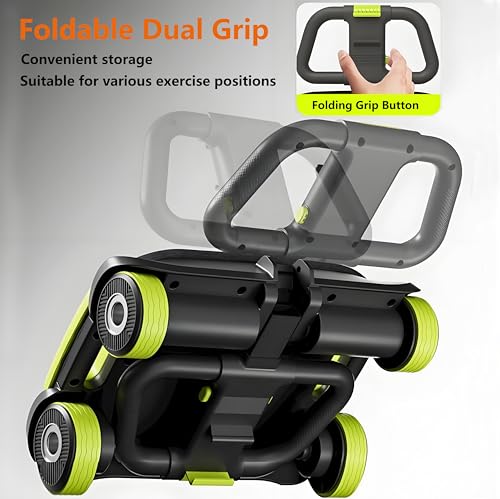 4-Wheel Ab Roller Q356