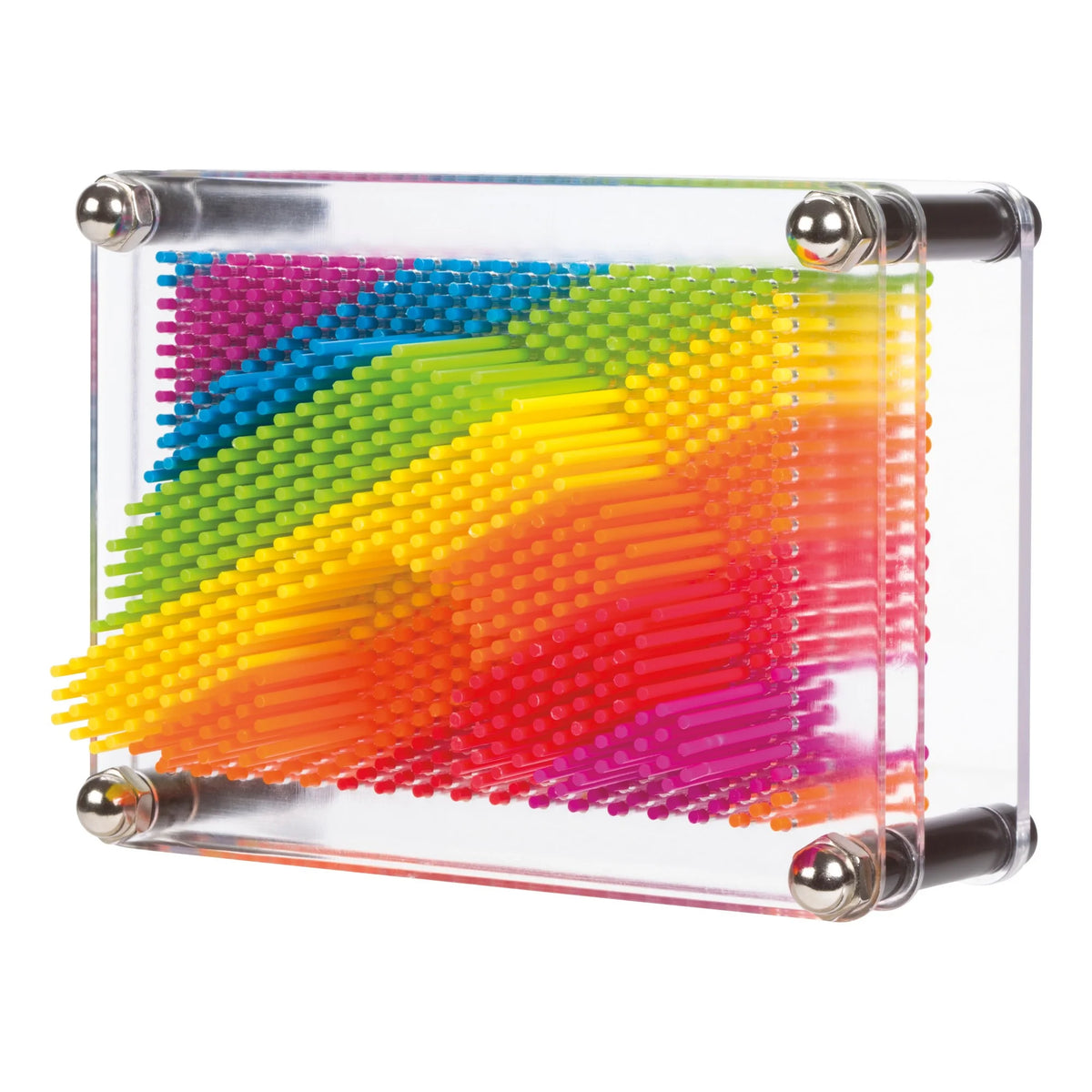 Rainbow Pin Art Toy O423