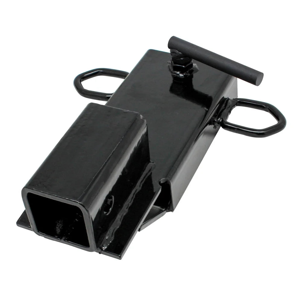 Clamp-On Forklift Fork Hitch Receiver Adapter - 2" G955