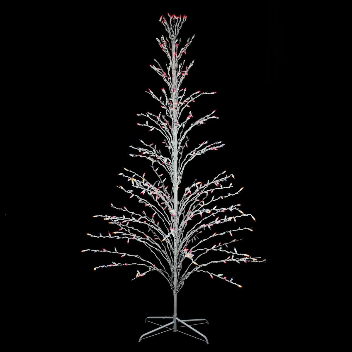 White Cascade Twig Tree Christmas Outdoor Decoration C892
