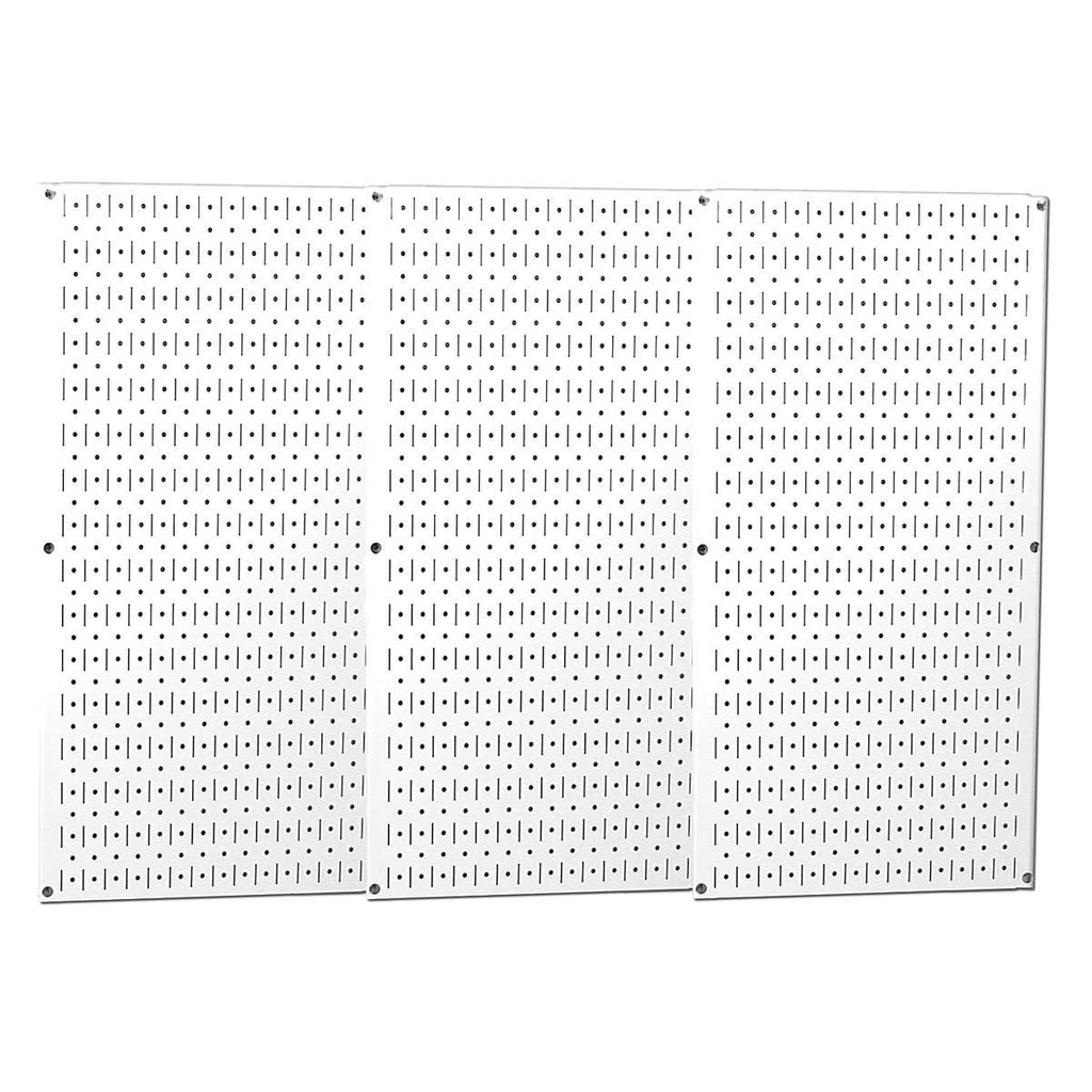 White Pegboard, 32 in. H, 48 in. W Y286