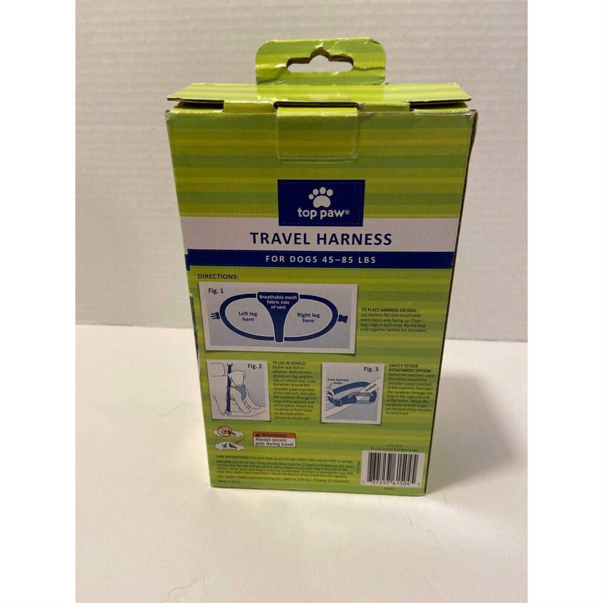 Travel Harness for Dogs L1793