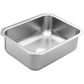 23-1/2 inch Undermount Single Basin Stainless Steel Kitchen Sink H556