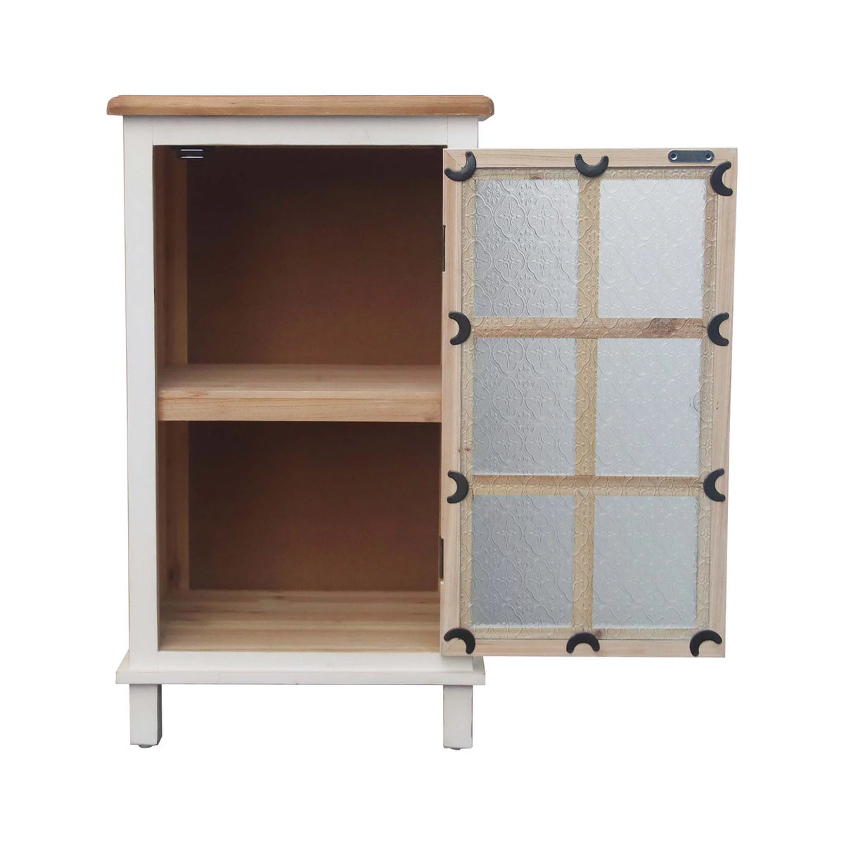 Wood Storage Cabinet F4240