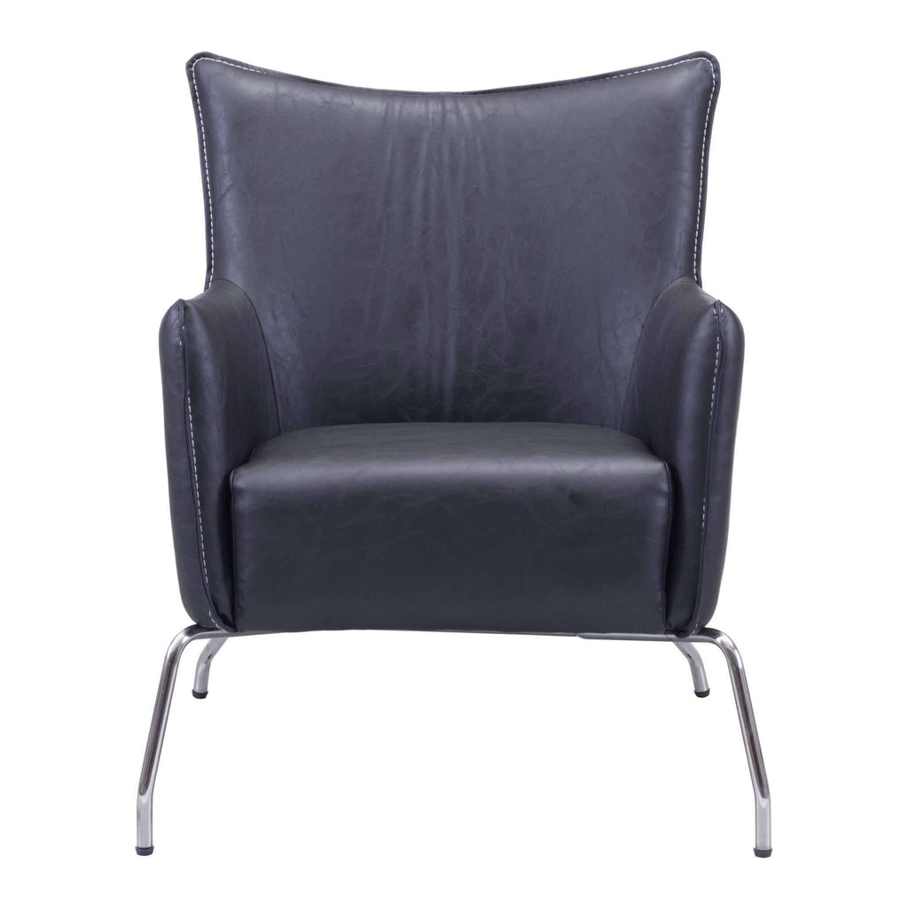 Saddle Brown Occasional Chair S3073