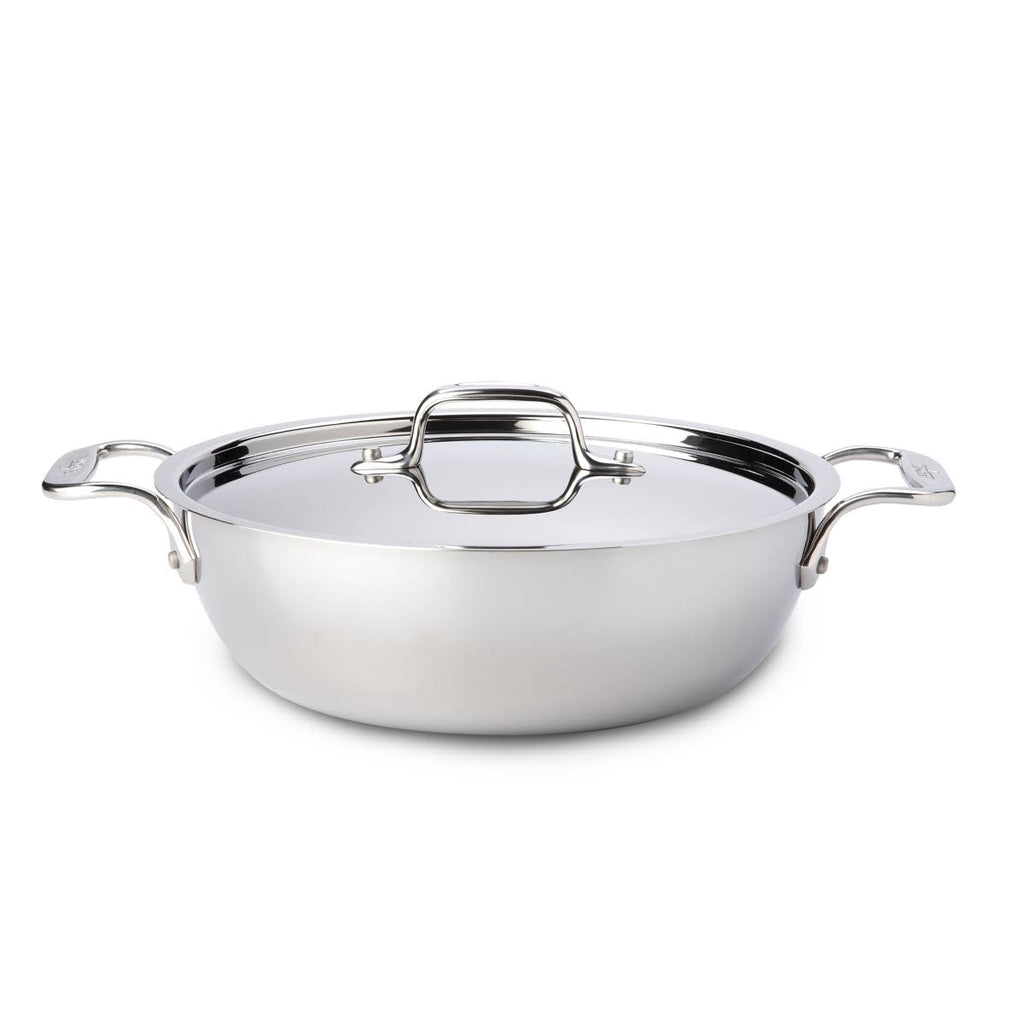 3 Qt. Stainless Steel Cassoulet E446