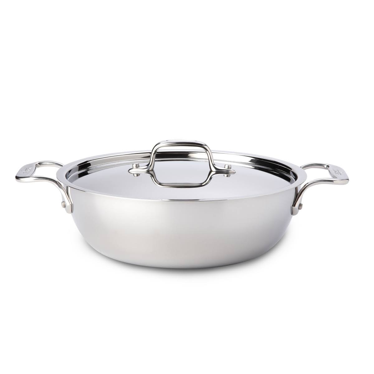 3 Qt. Stainless Steel Cassoulet E446