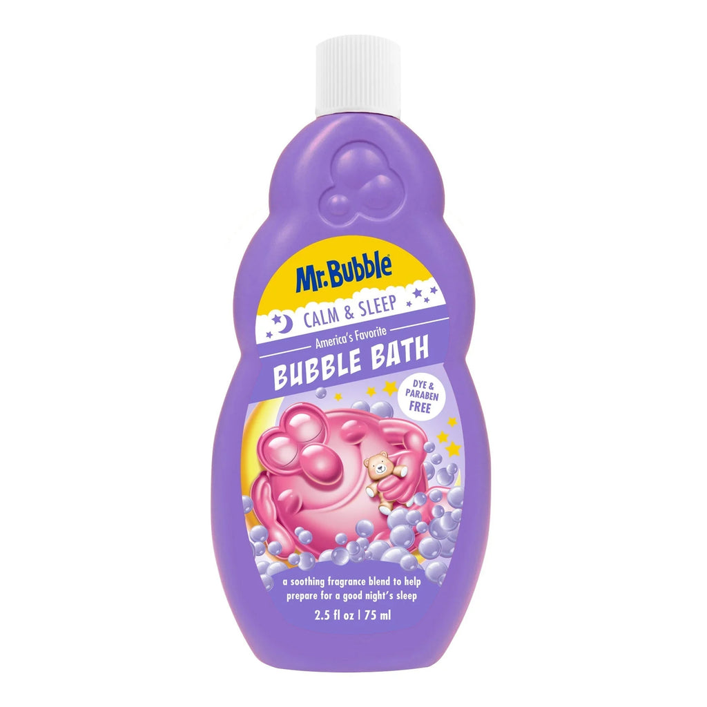 Calm & Sleep Bubble Bath with Lavender, Eucalyptus and Chamomile Scent H5702