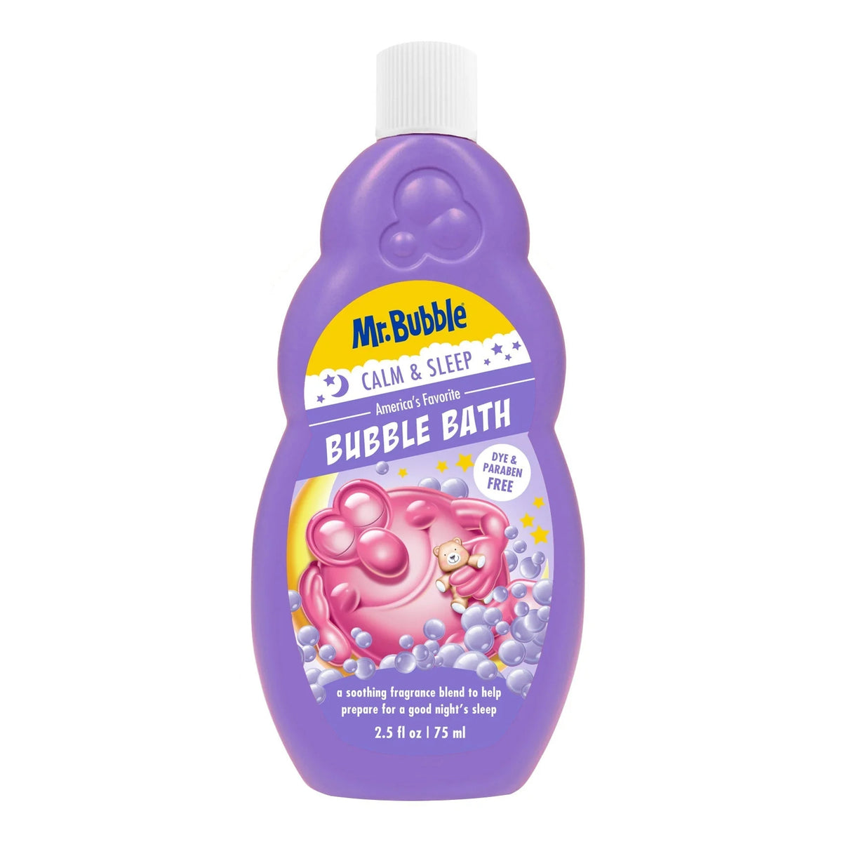 Calm & Sleep Bubble Bath with Lavender, Eucalyptus and Chamomile Scent H5702