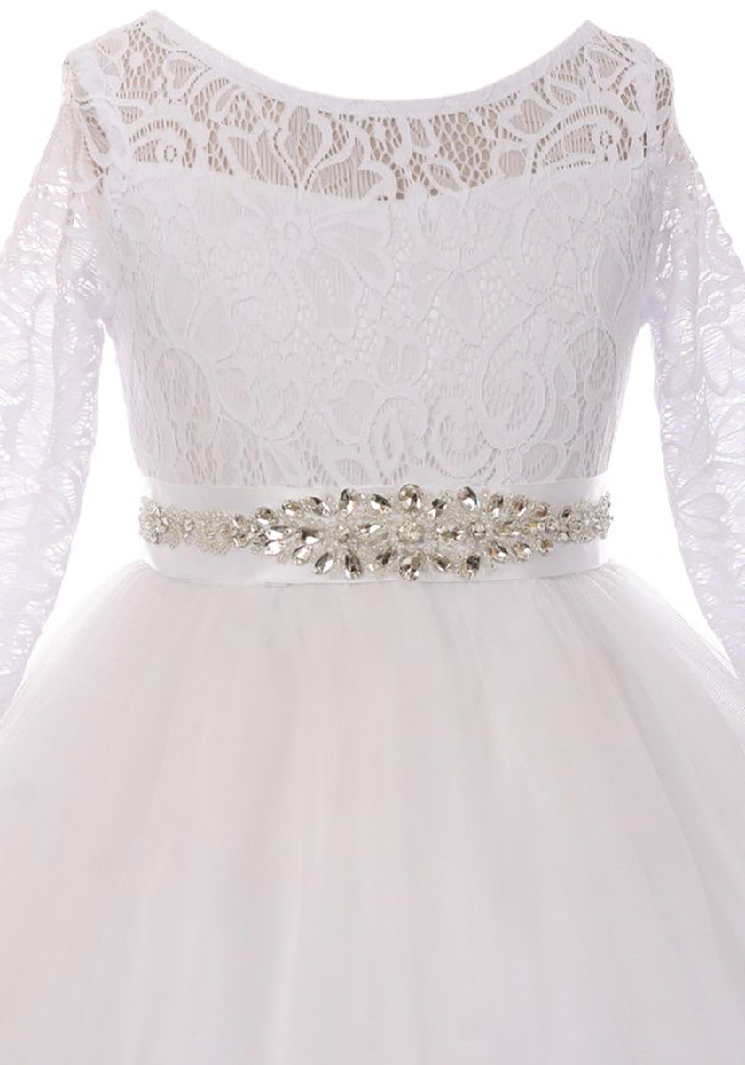 White Party Girl Dress Q764