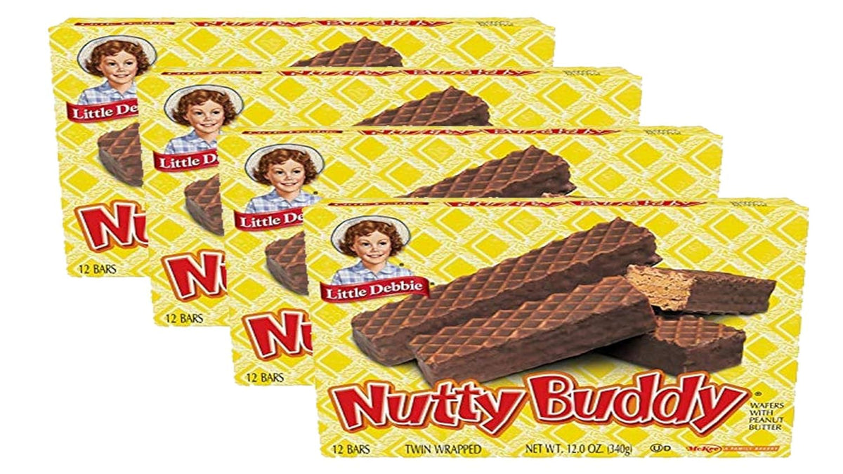 4 boxes Nutty Buddy Y813