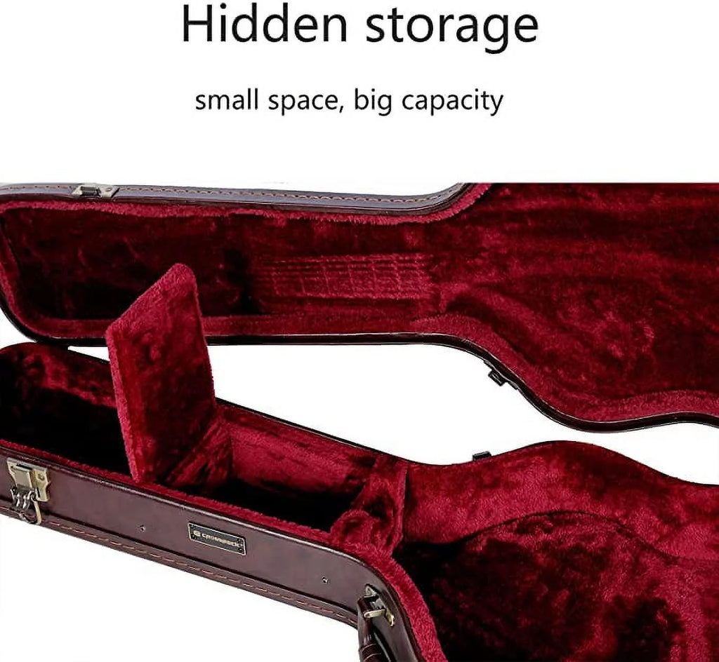 Wooden Hard Case for Electric Guitar F3647