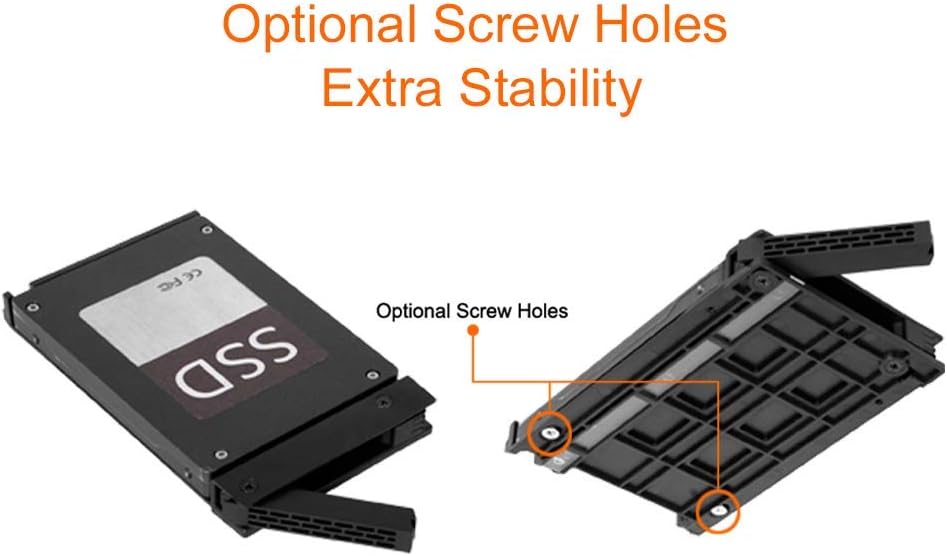 4 Bay 2.5 SAS/SATA HDD & SSD Hot Swap Cage for External 5.25 Bay G583541