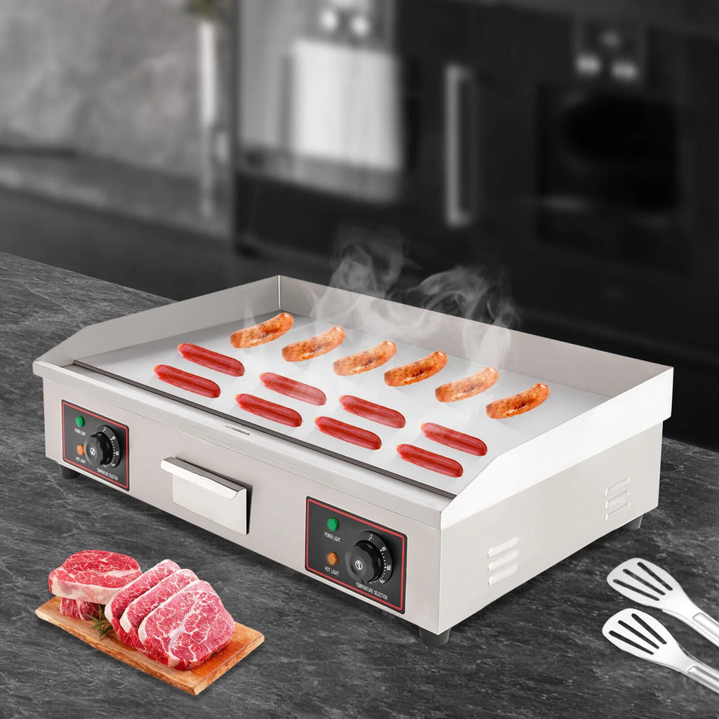 3000W 30" Commercial Electric Griddle Flat Top Grill G788800