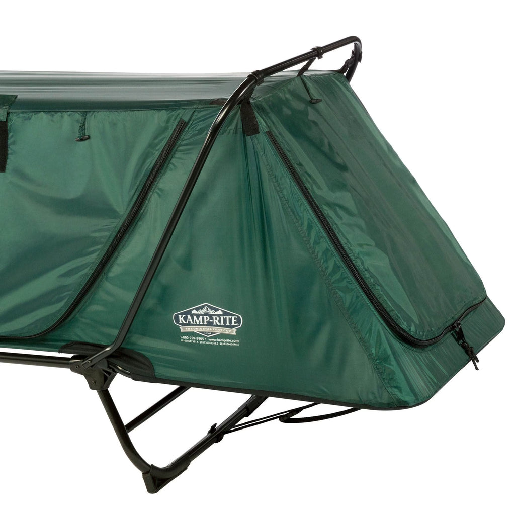 Tent Cot Outdoor Camping Hiking Bed for 1 Person (2 Pack) E951845