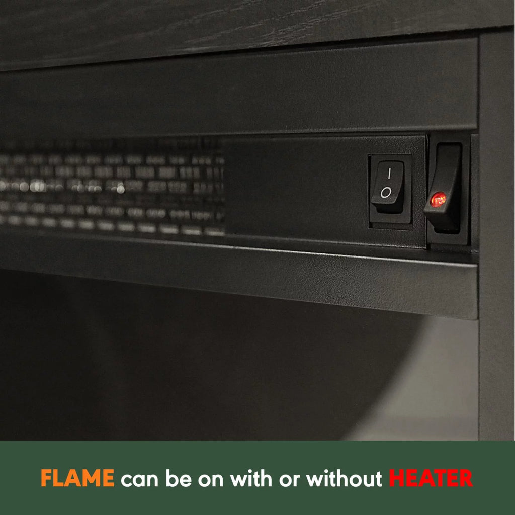 Corner TV Stand with Fireplace K818195