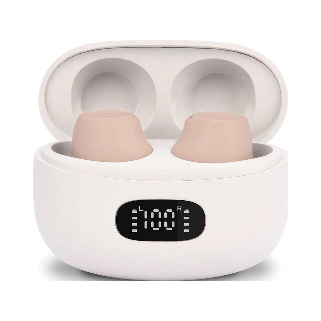Beige In-Ear Hearing Aids E1252