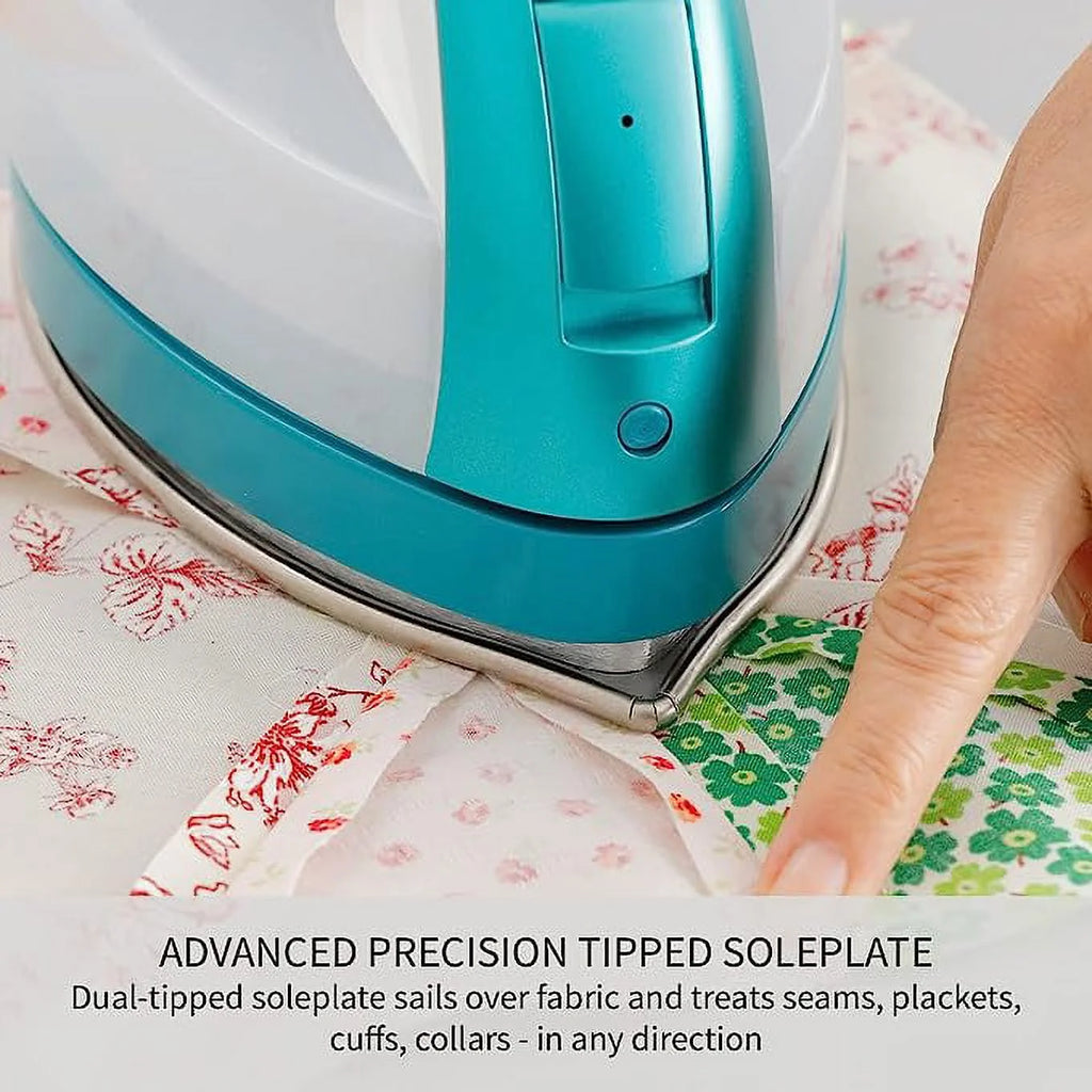 Teal Cordless Dry/Steam Iron with Stainless Steel Soleplate B10344