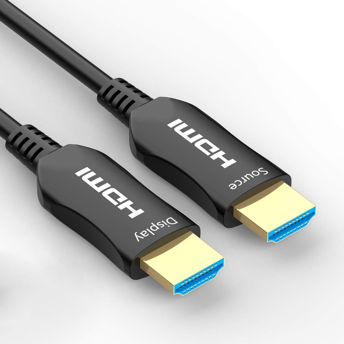 Fiber HDMI Cable 100ft 4K 60Hz Slim and Flexible S822
