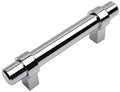 Polished Chrome Bar Cabinet Handle Pull 25 Pack N907