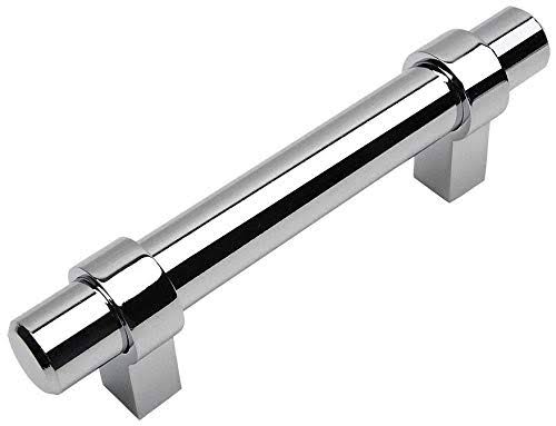 Polished Chrome Bar Cabinet Handle Pull 25 Pack N907
