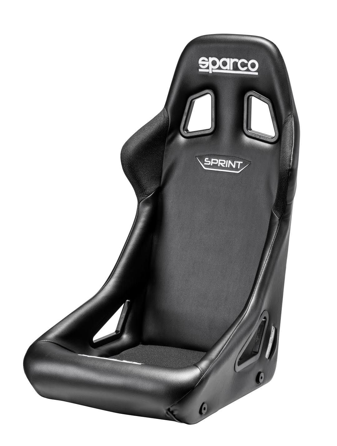 Rally Car Seat Black G4216