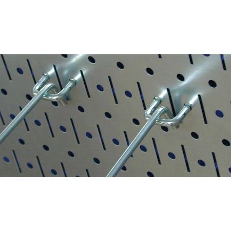 White Pegboard, 32 in. H, 48 in. W Y286