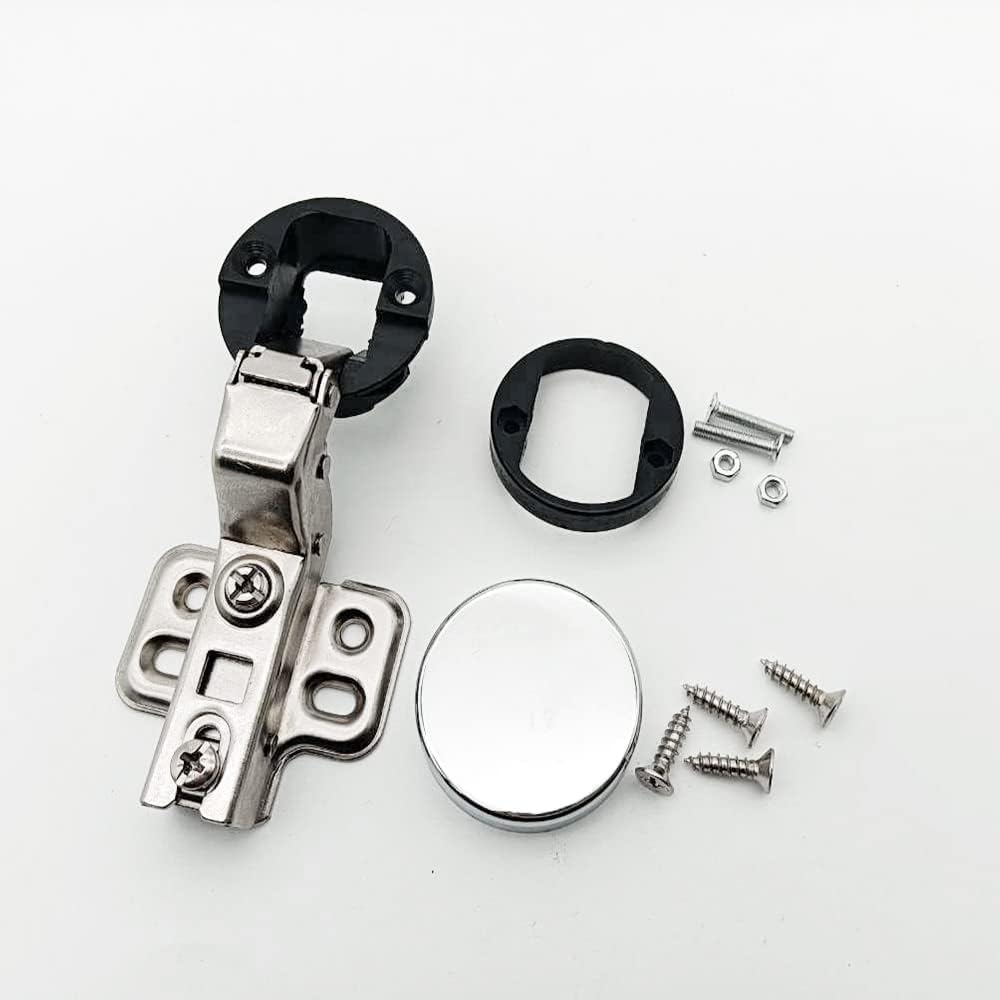 Glass Door Hinges 35mm Hole 2PCS H241233