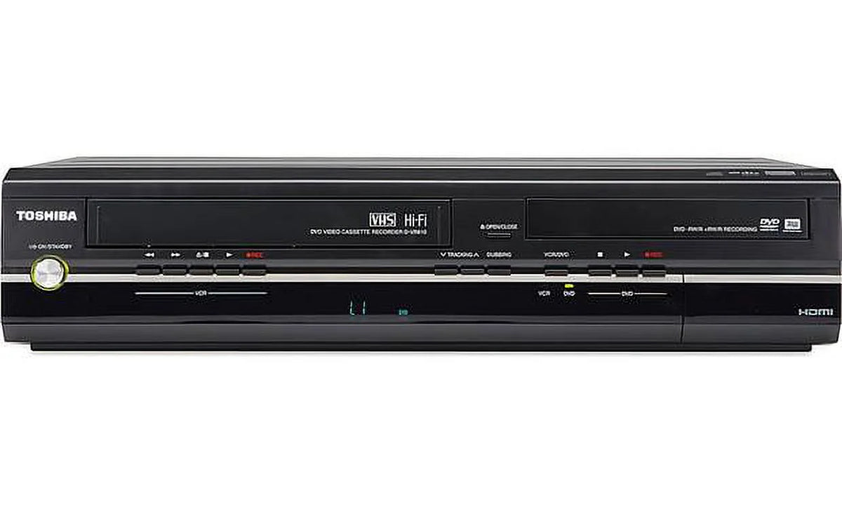 DVD Recorder VCR Combo with HDMI M20276