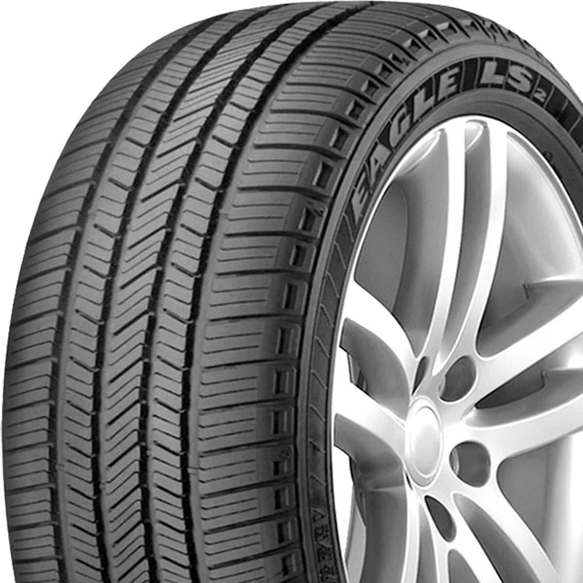 4 New Goodyear EAGLE LS2 All-Season Tires 235/45R18 94V L47809