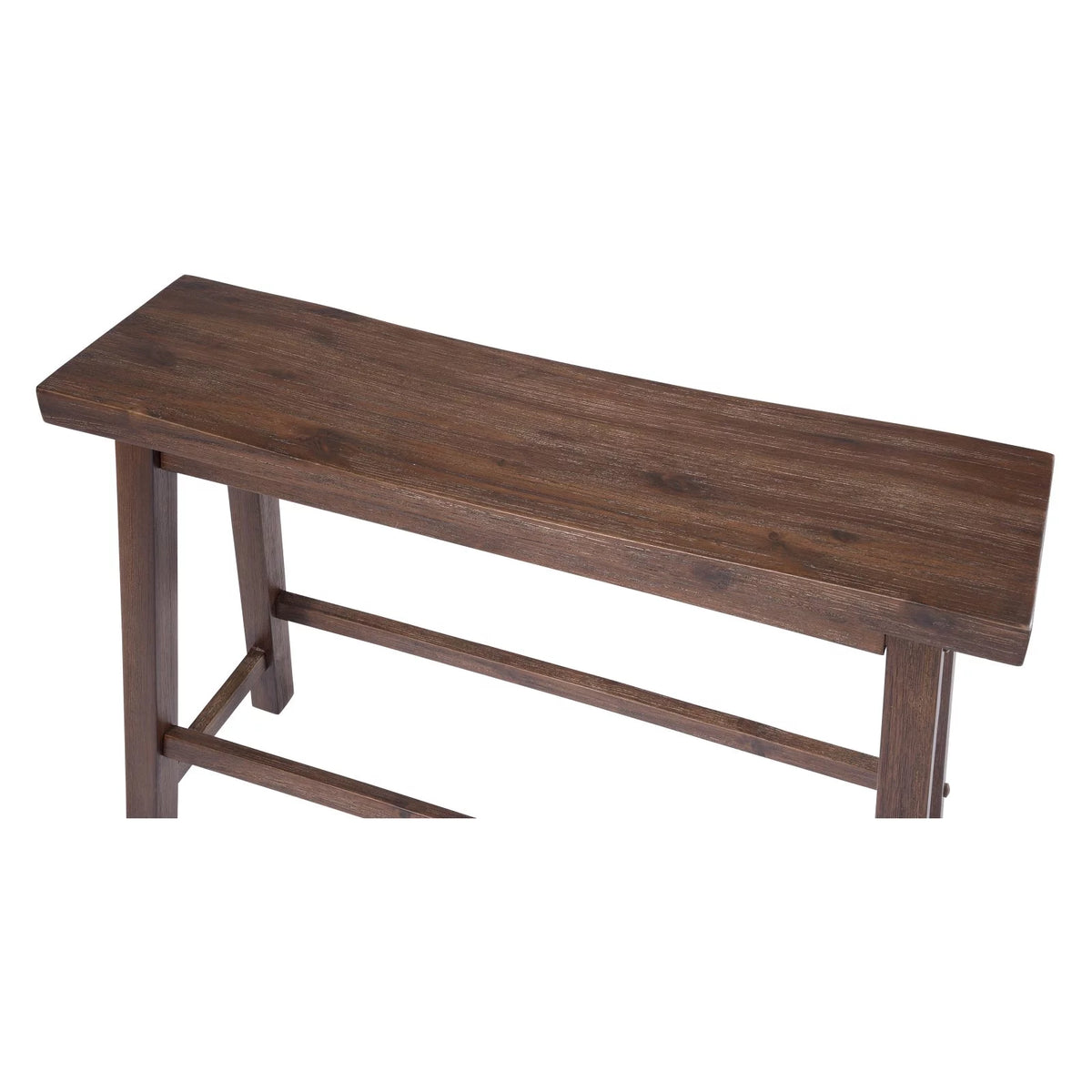 24in. Backless Wood Dining Bench Z99426