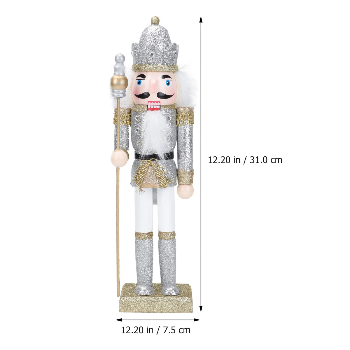 Nutcracker Doll Soldier Toy Christmas Decoration S631