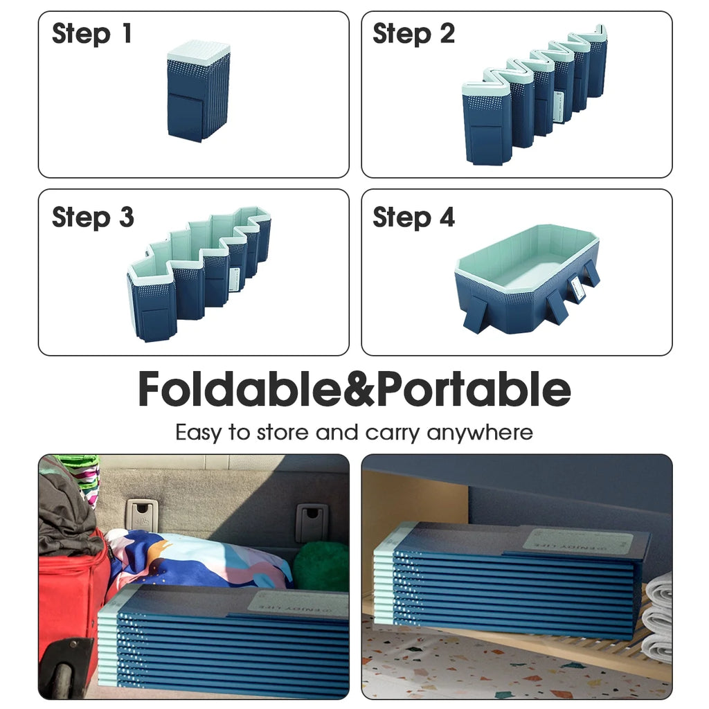 Foldable Above Ground Swimming Pool S262830
