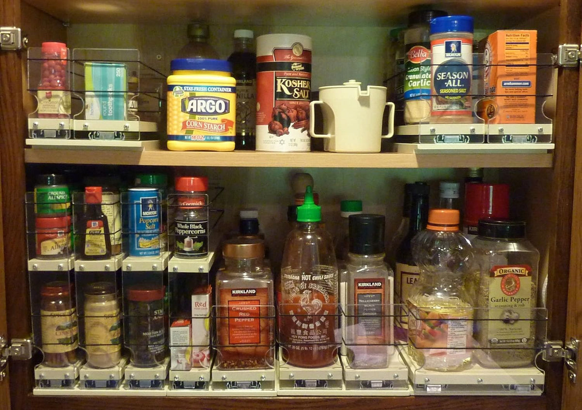 Spice Rack Drawer and Storage Organizer Drawer J905