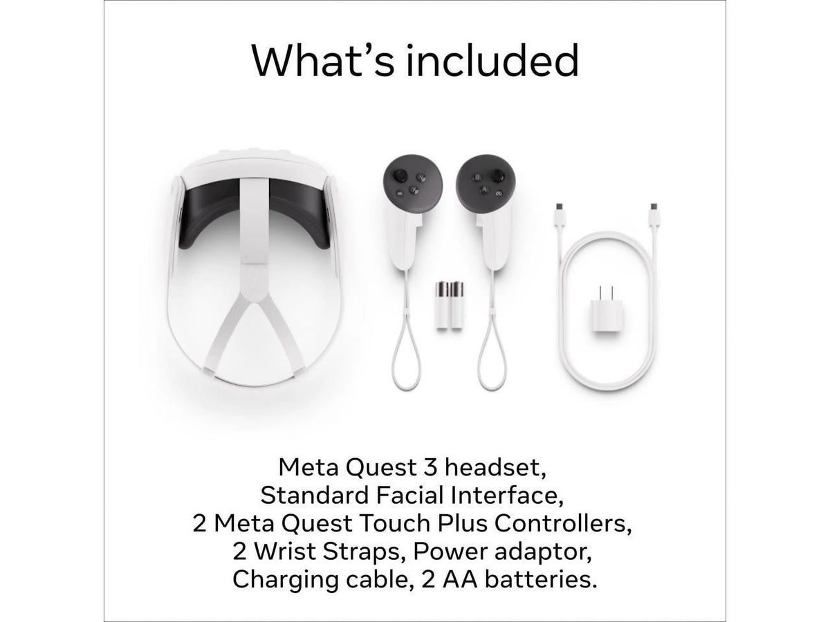 128GB Meta Quest 3 X687