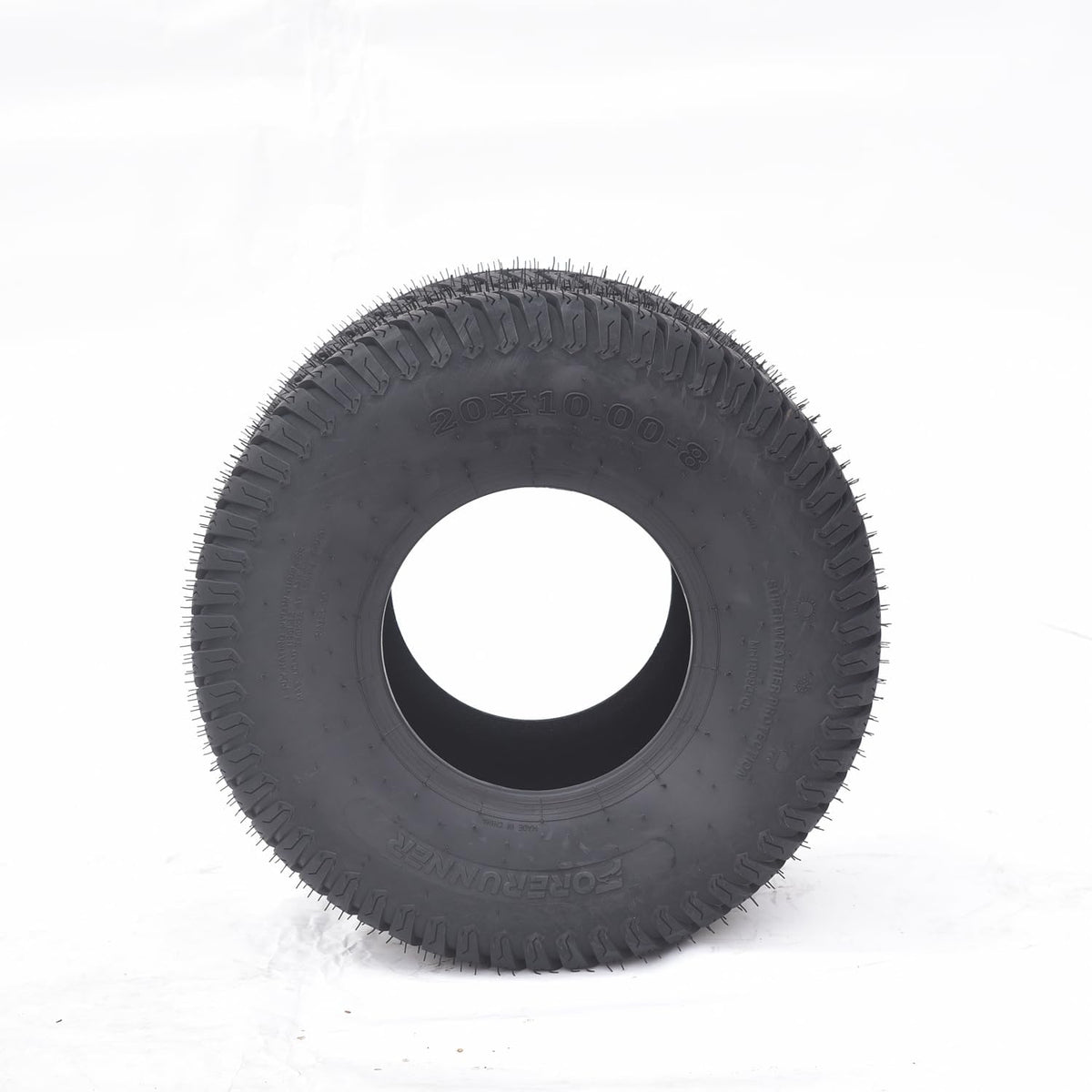 2 PCS 20x10-8 4PR Turf Saver Lawn Mower Tires U380