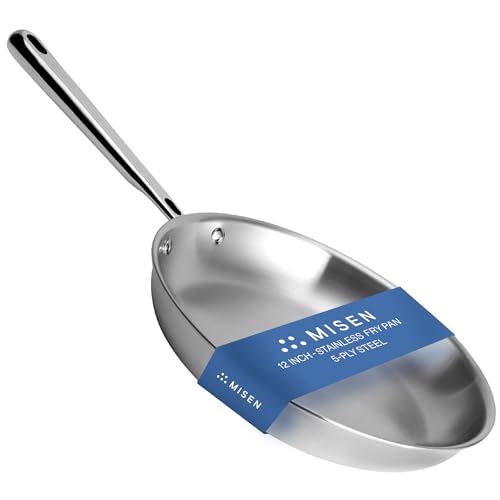12 Inch 5-Ply Stainless Steel Pan R63115