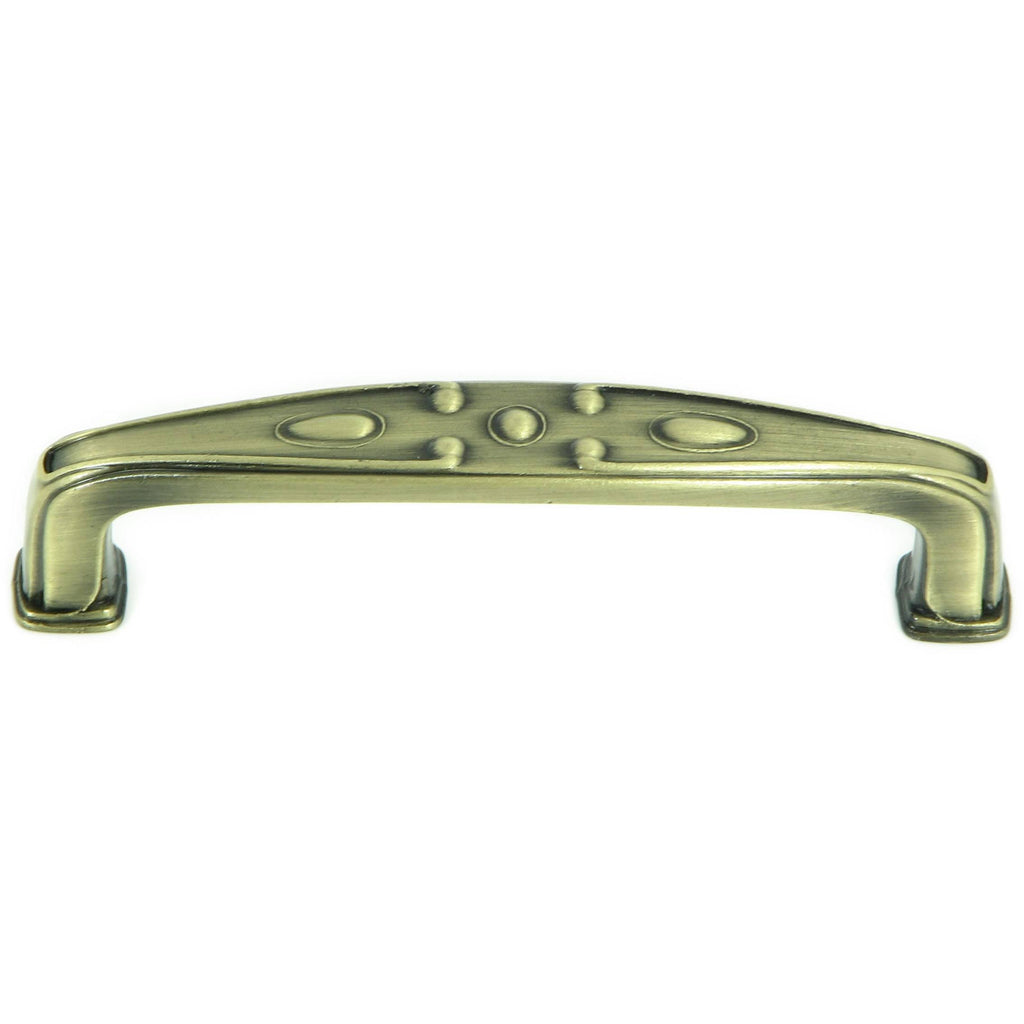 Brushed Antique Brass Cabinet Pull (Pack of 25) H93505