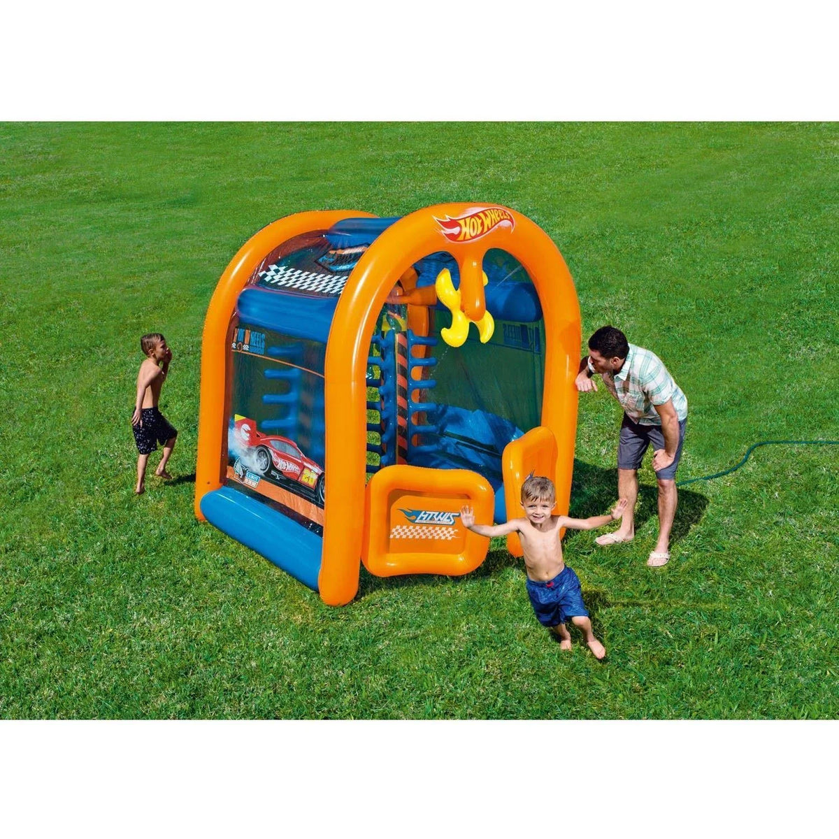 Inflatable Car Wash Play Center H955