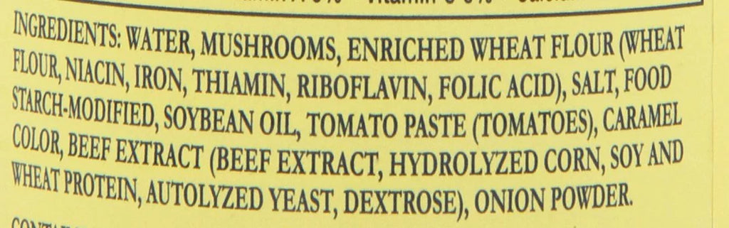 Fresh Mushroom Steak Sauce, 6-Ounce (Pack of 12) P4609