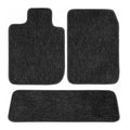 Charcoal All-Weather Textile Car Mats for Tesla Model X Z23182