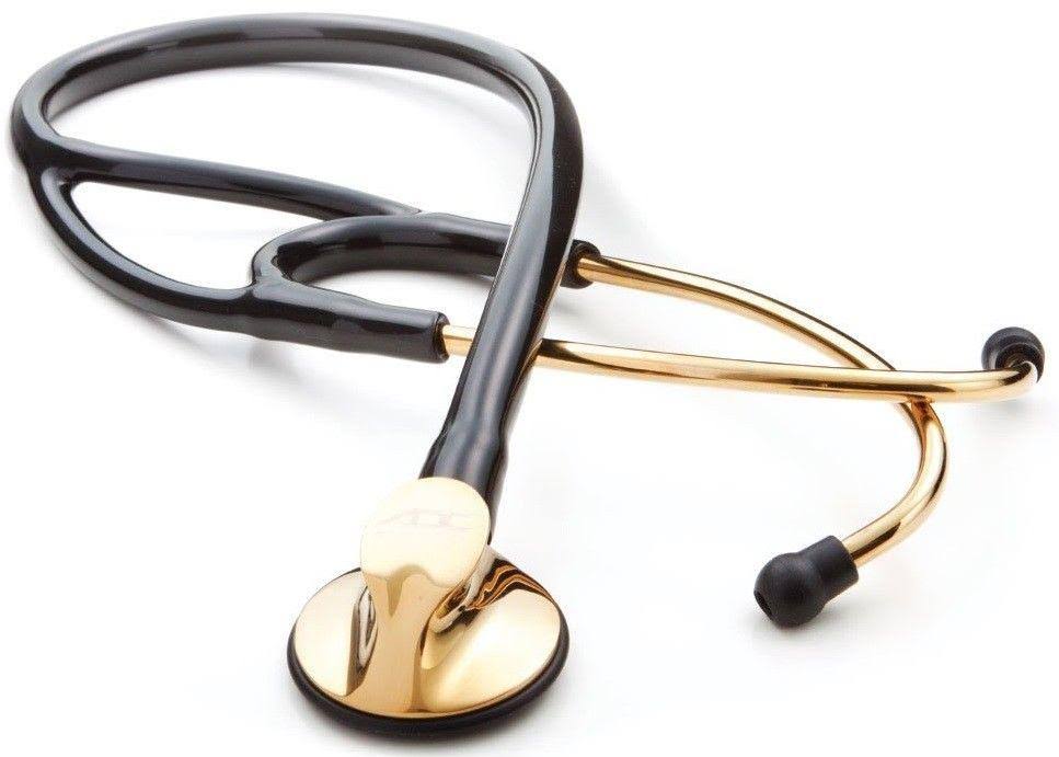 Gold Plated Cardiology Stethoscope F163844