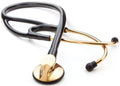 Gold Plated Cardiology Stethoscope F163844