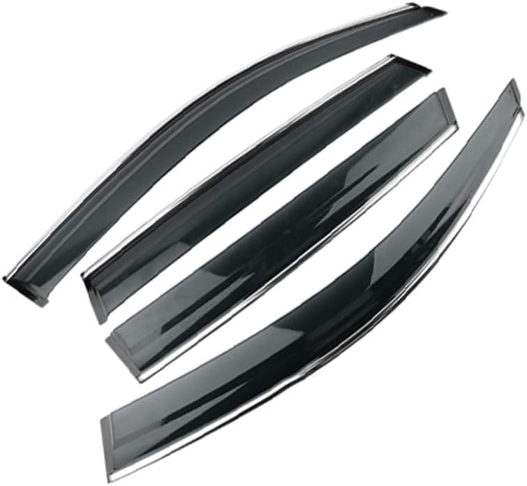 Smoke Side Window Deflectors for Audi Q7 H967340